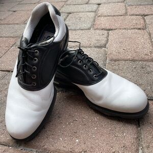 Golf shoes by Footjoy